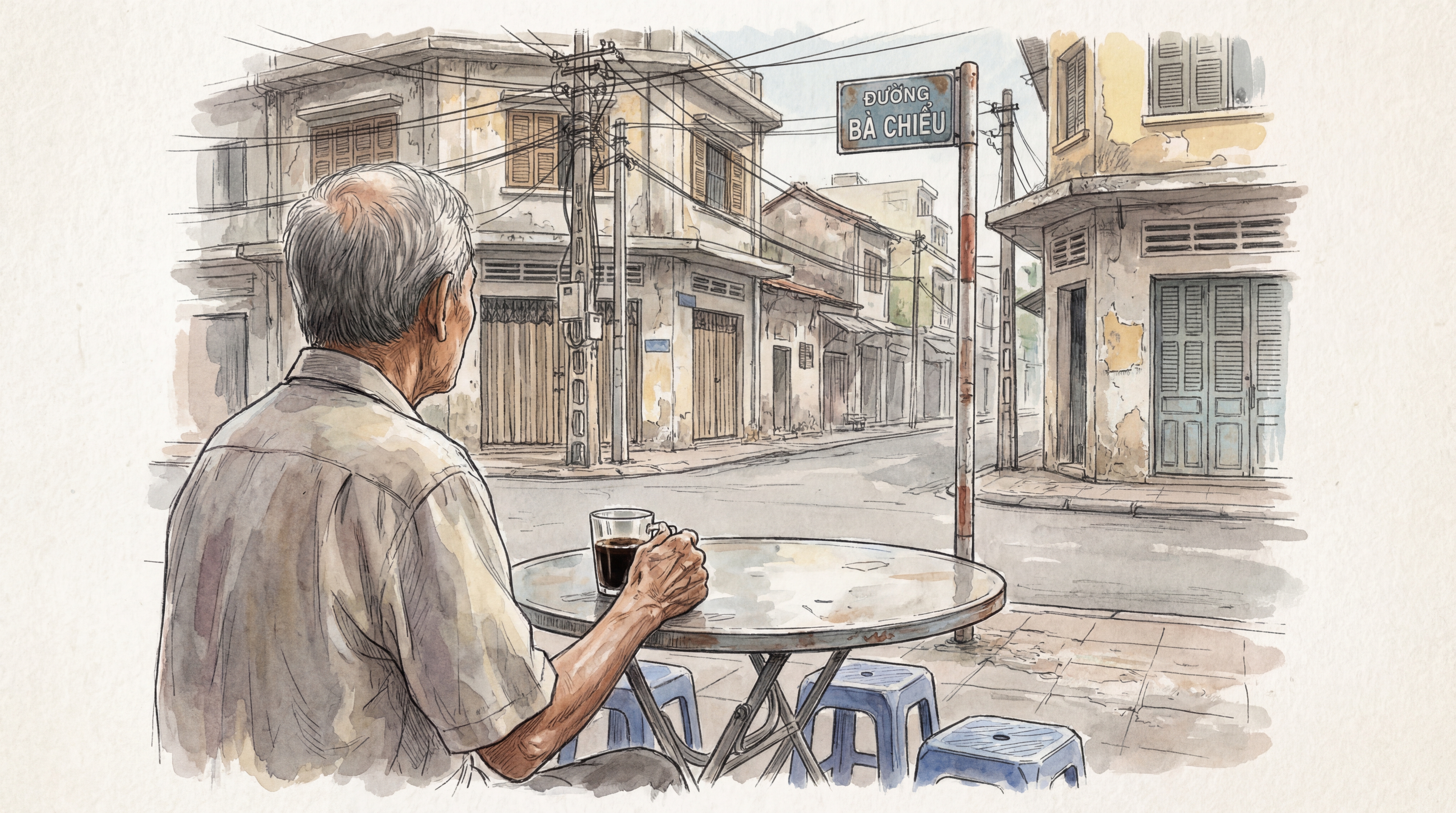 Tản mạn cà phê và người lính